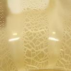 Amberkleurige/okergele tincraquelé sonoor vaas - A.D. Copier, Antiek en Kunst