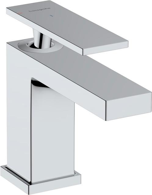 HG Tecturis E ééngreeps wastafelkraan 80 CoolStart zonder, Doe-het-zelf en Bouw, Sanitair, Kraan, Nieuw, Chroom, Ophalen of Verzenden