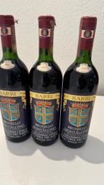1981 Barbi - Brunello di Montalcino Riserva - 3 Flessen, Nieuw