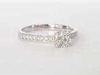 Bague de fiançailles - 18 carats Or blanc - 0.66ct. tw., Bijoux, Sacs & Beauté