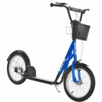 Stepkick - Kinderstep Scooter - Metaal Rubber - Blauw, Fietsen en Brommers, Ophalen of Verzenden, Nieuw