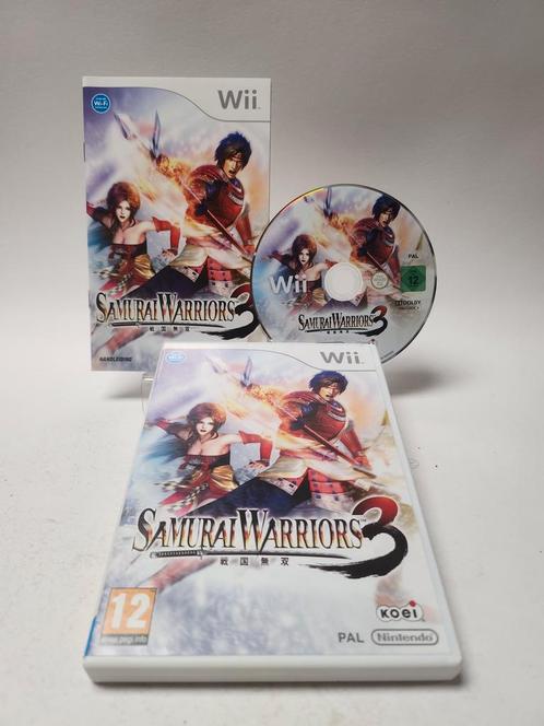 Samurai Warriors 3 Nintendo Wii, Games en Spelcomputers, Games | Nintendo Wii, Zo goed als nieuw, Ophalen of Verzenden