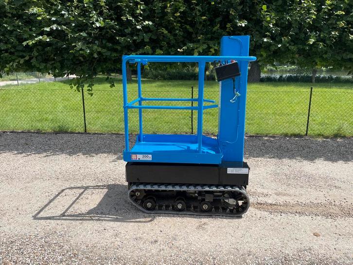 AICHI RMU04 Rups hoogwerker / rupshoogwerker, Zakelijke goederen, Machines en Bouw | Kranen en Graafmachines, Overige typen, Ophalen of Verzenden
