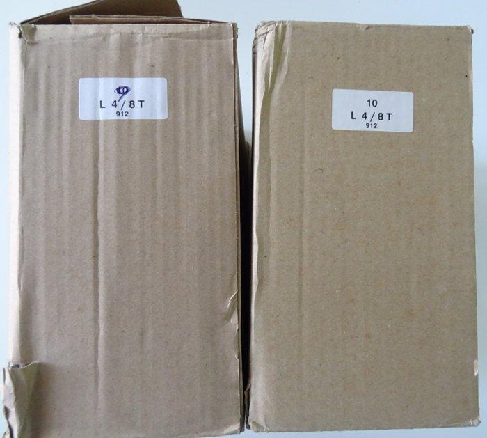 Leuchtturm - 19 stockboeken - in nieuwstaat, in, Postzegels en Munten, Postzegels | Amerika