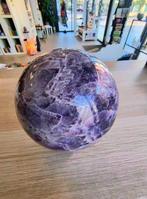 amethist Bol - Hoogte: 110 mm - Breedte: 110 mm- 2161 g -