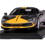 Bburago 1:18 - Model sportwagen - Ferrari 296 GTB Assetto, Nieuw
