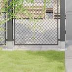 vidaXL Spokkels vierkant 4 st gegalvaniseerd staal, Tuin en Terras, Verzenden, Nieuw