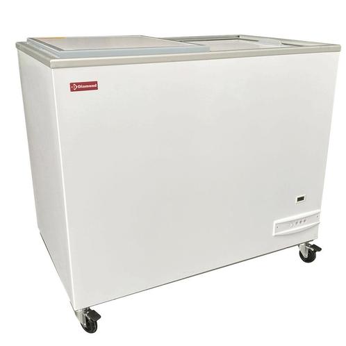 Kofferflessenkoeler combi, 300 liter, vol deksel, glijdend, Zakelijke goederen, Horeca | Keukenapparatuur, Koelen en Vriezen, Verzenden