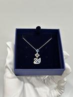 Swarovski - Beeld, Dancing Swan - 125th Anniversary Blue