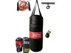 Benlee Punchy Boks set zw/rood, Verzenden, Nieuw