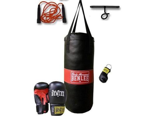 Benlee Punchy Boks set zw/rood, Huis en Inrichting, Woonaccessoires | Overige, Nieuw, Verzenden