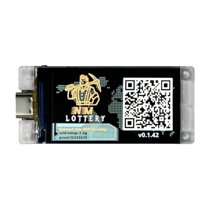 NMMiner v2 - LCD Display - USB Crypto Bitcoin Miner Machine, Telecommunicatie, Mobiele telefoons | Toebehoren en Onderdelen, Nieuw