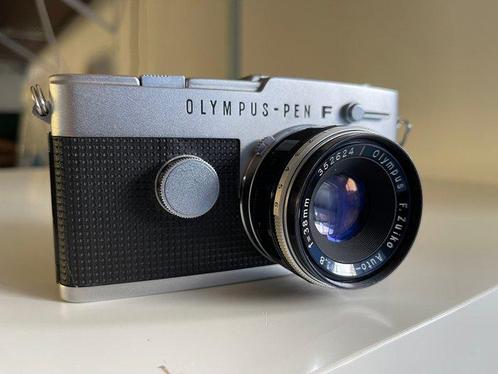 Olympus Pen FT + F.Zuiko 1,8/38mm, Audio, Tv en Foto, Fotocamera's Analoog