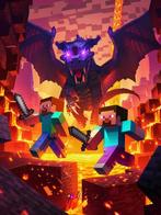 Shayer - Minecraft – Wrath of the Ender Dragon - XL -, Nieuw