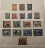 België 1915 - Koning Albert I, reeks met Franken - OBP, Postzegels en Munten, Gestempeld