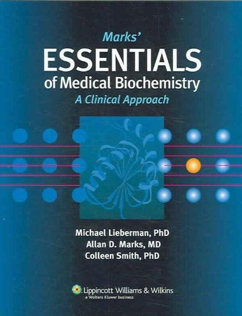 Marks Essentials of Medical Biochemistry 9780781793407, Livres, Livres Autre, Envoi