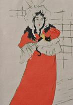 Henri De Toulouse-Lautrec (1864-1901) - May Belfort et son, Antiek en Kunst