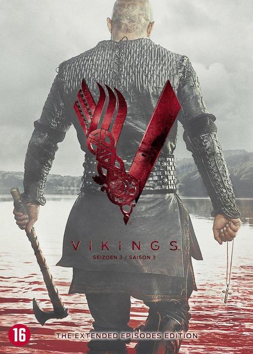 Vikings - Seizoen 3 op DVD, CD & DVD, DVD | Action, Envoi