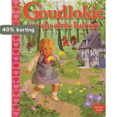 Goudlokje en de 3 beren / Sprookjeskartonboeken / 2, Boeken, Kinderboeken | Kleuters, Gelezen, Verzenden