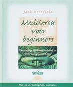 Mediteren voor beginners 9789076771939 J. Kornfield, Boeken, Verzenden, Zo goed als nieuw, J. Kornfield
