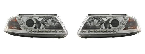 Koplampen LED DRL | Volkswagen Passat 3BG 2001-2004 | chroom, Autos : Pièces & Accessoires, Éclairage, Enlèvement ou Envoi
