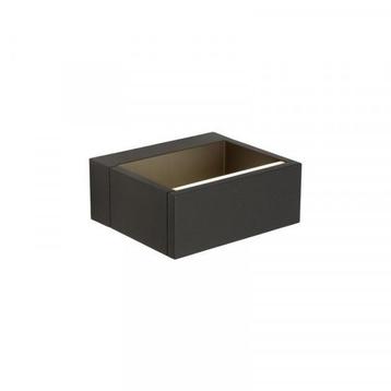 Lucide GOA - Wandlamp Buiten - LED - 1x6W 3000K -, Verzenden