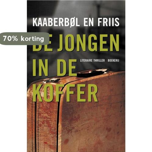 De jongen in de koffer 9789022552742 Agnete Friis, Boeken, Thrillers, Zo goed als nieuw, Verzenden