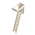 Sogem zoldertrap - isowood - 120x70cm, Doe-het-zelf en Bouw, Ladders en Trappen, Nieuw, 2 tot 4 meter, Trap, Opvouwbaar of Inschuifbaar