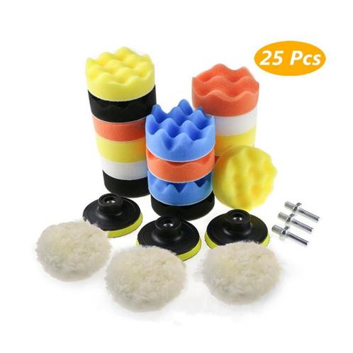 TM 25 Delige Polijstset met 3 inch model 5, Auto diversen, Autogereedschap, Verzenden