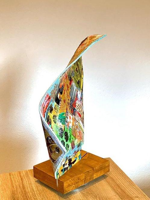 Sculpture, La voile - 44 cm - PVC - 2023, Antiek en Kunst, Curiosa en Brocante