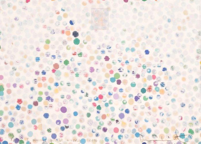 Damien Hirst (1965) - The Currency - I always got it wrong-, Antiquités & Art, Art | Objets design