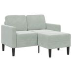 2-Zits loungebank lichtgrijs | retour deal | -40%, Huis en Inrichting, Hoekbank, Minder dan 150 cm, 100 tot 125 cm, Verzenden