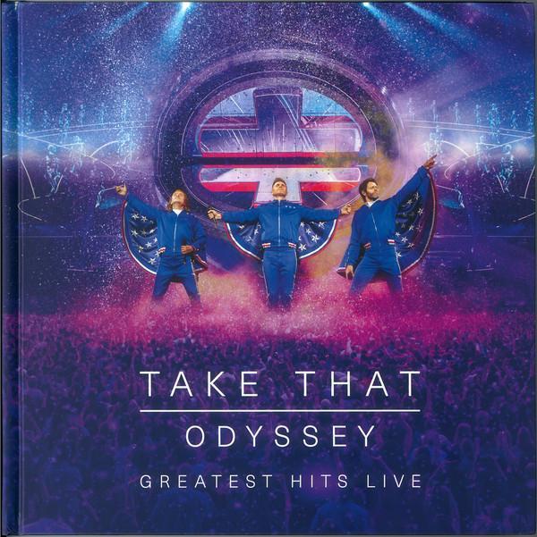 Take That - Odyssey - Greatest Hits Live, CD & DVD, CD | Pop, Envoi