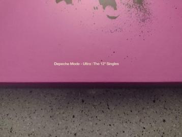Depeche Mode - Ultra the 12 singles - LP Box set - 1ste
