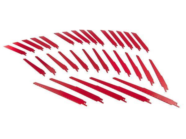 Veiling - 3x HBM 32-delige set reciprozaagbladen, Bricolage & Construction, Outillage | Scies mécaniques