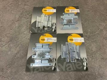 Veiling - Yale Paumellenset rechtse uitvoering 110x70mm 4-de beschikbaar voor biedingen