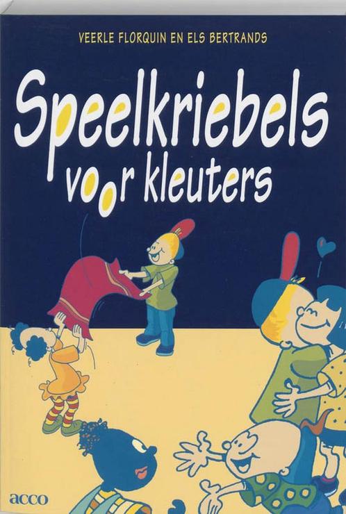Speelkriebels voor kleuters 9789033414268 Florquin, Boeken, Studieboeken en Cursussen, Gelezen, Verzenden