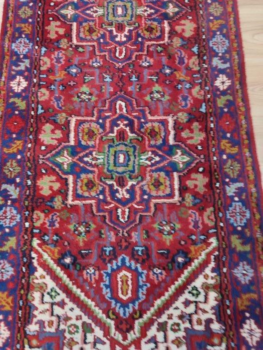 Heriz - Loper - 3 m - 0.8 m - Royal Design Runner wol!, Huis en Inrichting, Stoffering | Tapijten en Vloerkleden