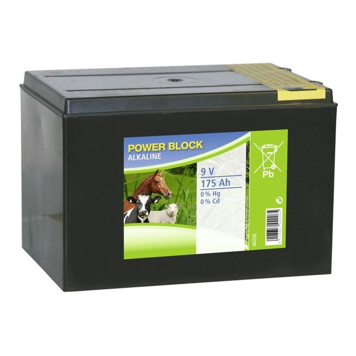 Pile alcaline 9 v 175 ah voir 350531 - kerbl, Doe-het-zelf en Bouw, Gereedschap | Machine-onderdelen en Toebehoren