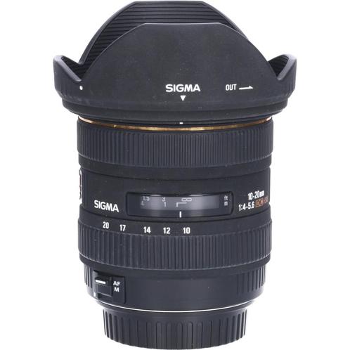 Tweedehands Sigma 10-20mm f/4.0-5.6 EX DC HSM Canon CM2816, Audio, Tv en Foto, Foto | Lenzen en Objectieven, Overige typen, Gebruikt