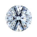 1 pcs Diamant - 1.28 ct - Rond, GIA-certificaat - Ideale, Handtassen en Accessoires, Nieuw