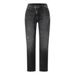 MAC • zwarte Criss Cross super sparkle jeans • 36, Kleding | Dames, Verzenden, Zwart, MAC, Nieuw