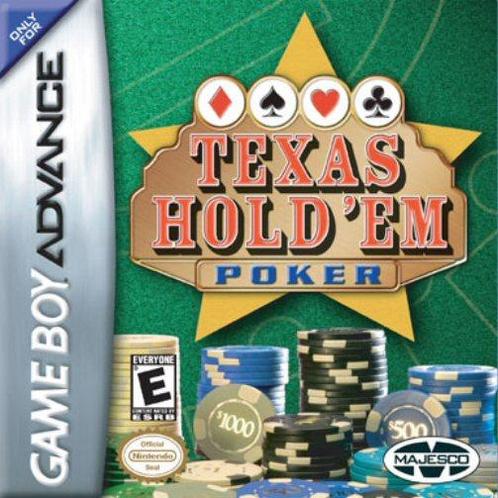 Texas Holdem Poker  (USA Version) (Gameboy Advance, Consoles de jeu & Jeux vidéo, Jeux | Nintendo Game Boy, Enlèvement ou Envoi