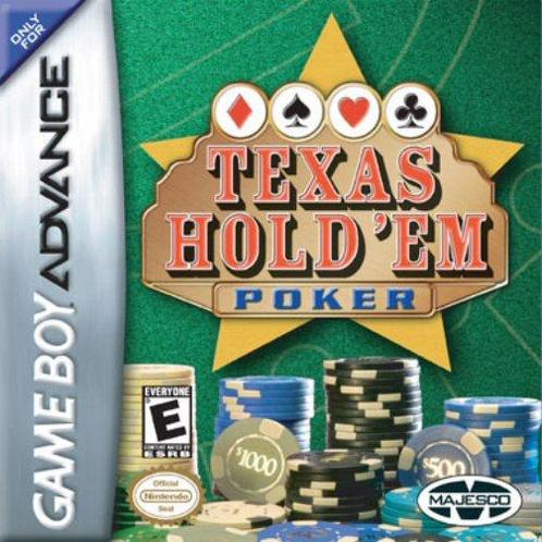 Texas Holdem Poker  (USA Version) (Gameboy Advance, Games en Spelcomputers, Games | Nintendo Game Boy, Ophalen of Verzenden