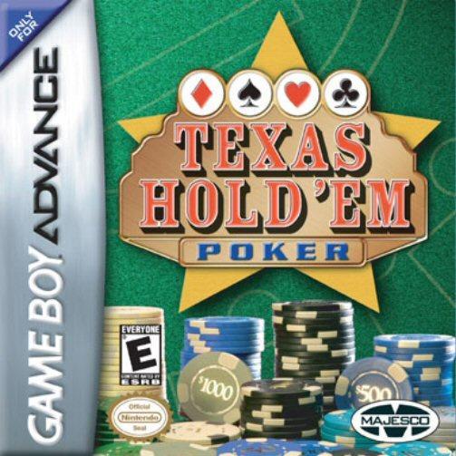 Texas Holdem Poker  (USA Version) (Gameboy Advance, Games en Spelcomputers, Games | Nintendo Game Boy, Ophalen of Verzenden