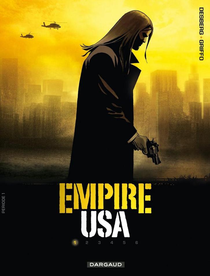 Empire usa seizoen 1 01. deel 1/6 9789085580454 Griffo, Boeken, Stripverhalen, Zo goed als nieuw, Verzenden