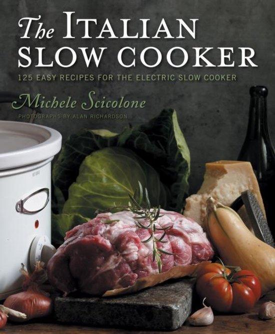 Italian Slow Cooker 9780547003030 Michele Sciolone, Boeken, Taal | Engels, Gelezen, Verzenden