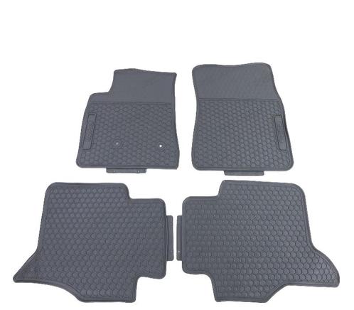 Tapis En Caoutchouc Pour Mitsubishi Pajero 4 07- 4 Unités, Auto diversen, Automatten, Verzenden