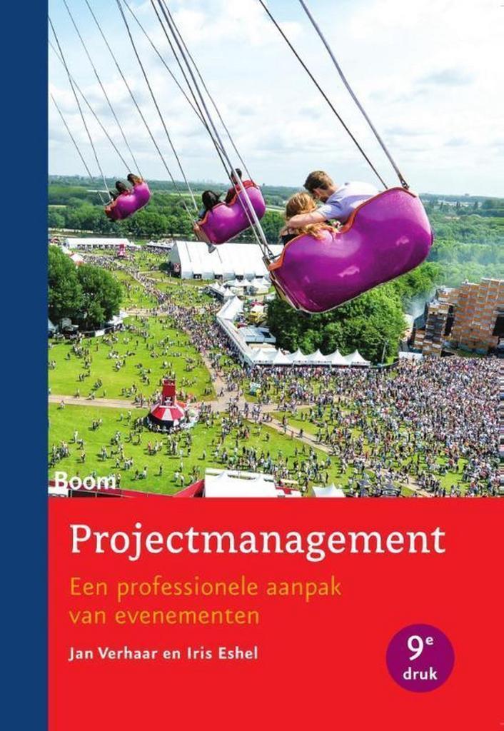 Projectmanagement - Iris Eshel, Jan Verhaar - 9789462364226, Boeken, Economie, Management en Marketing, Verzenden