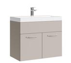 Badkamermeubel Montreal 01 60 x 35 cm Beige Badmeubel, Verzenden, Nieuw